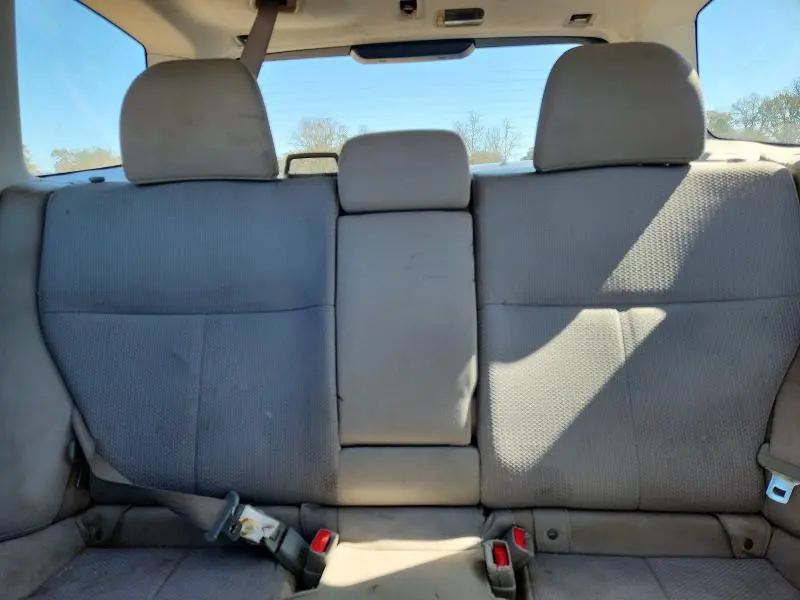 2013 SUBARU FORESTER 2.5X  