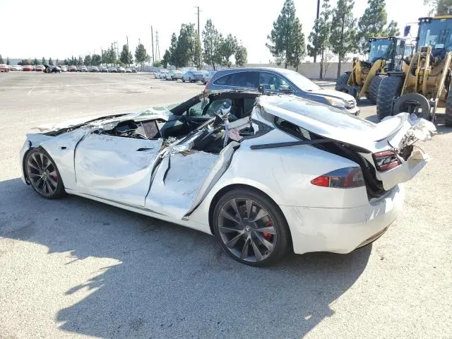 2019 TESLA MODEL S   