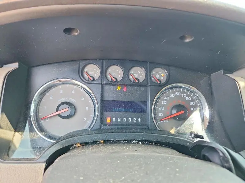 2010 FORD F150 SUPER CAB  