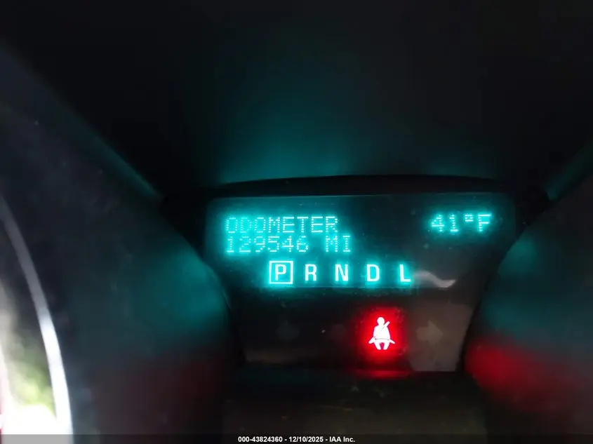 2012 CHEVROLET TRAVERSE LS