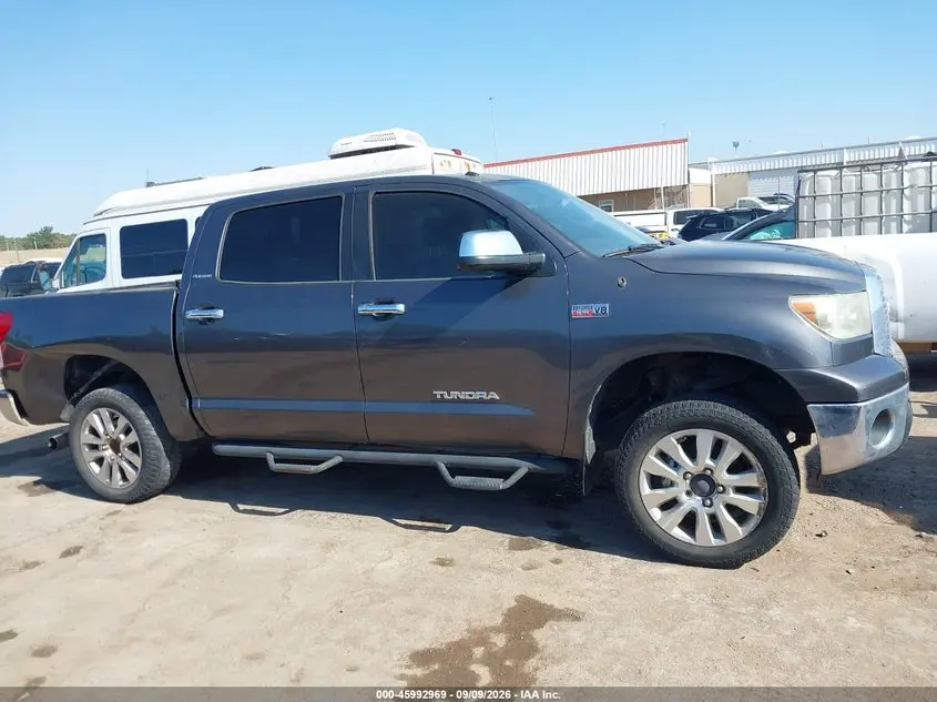 2011 TOYOTA TUNDRA LIMITED 5.7L V8