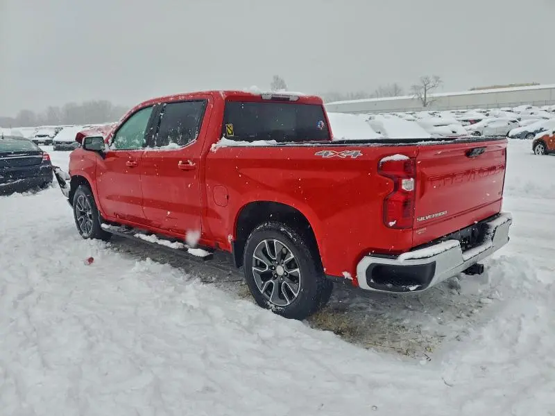 2024 CHEVROLET SILVERADO K1500 LT-L  