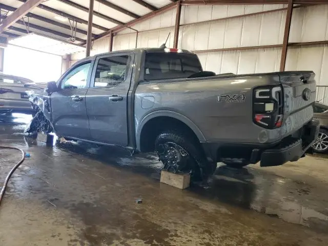 2025 FORD RANGER LARIAT  