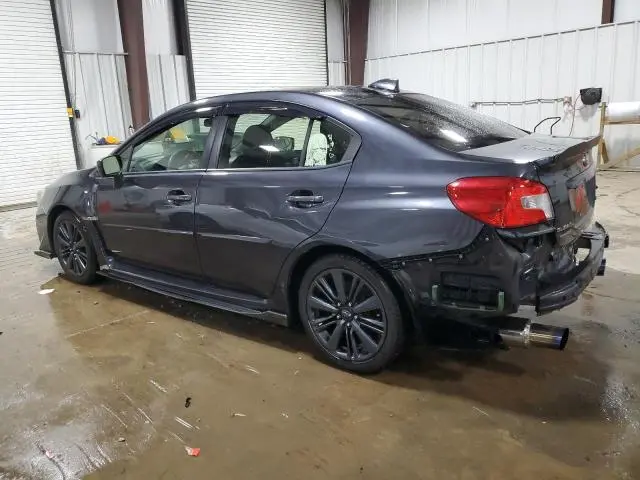2017 SUBARU WRX   