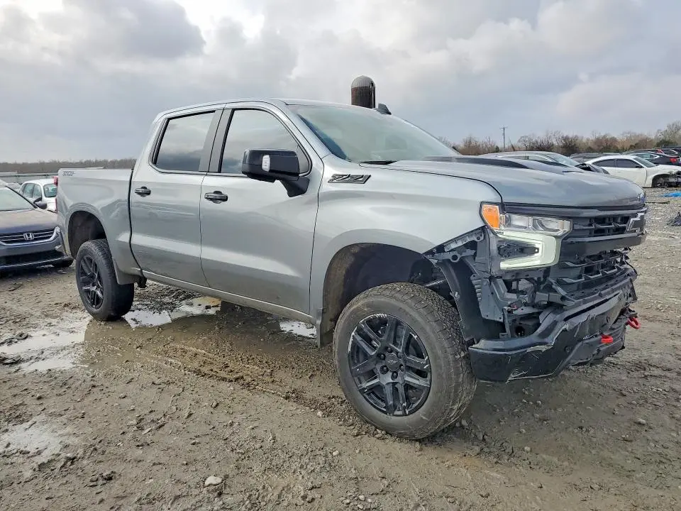 2025 CHEVROLET SILVERADO K1500 LT TRAIL BOSS  