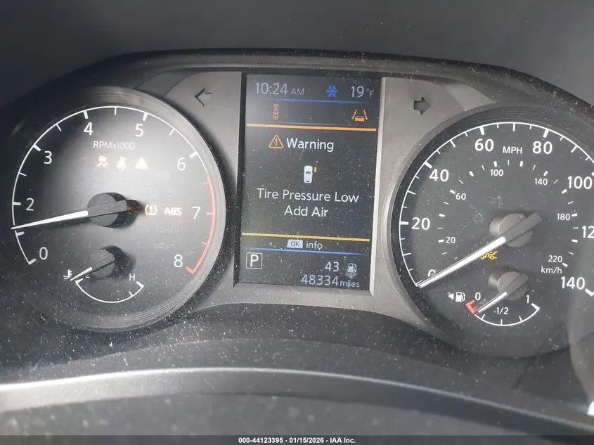 2022 NISSAN ALTIMA S FWD