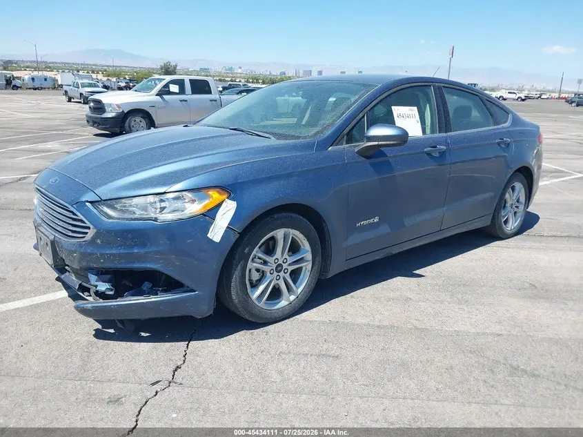 2018 FORD FUSION HYBRID S