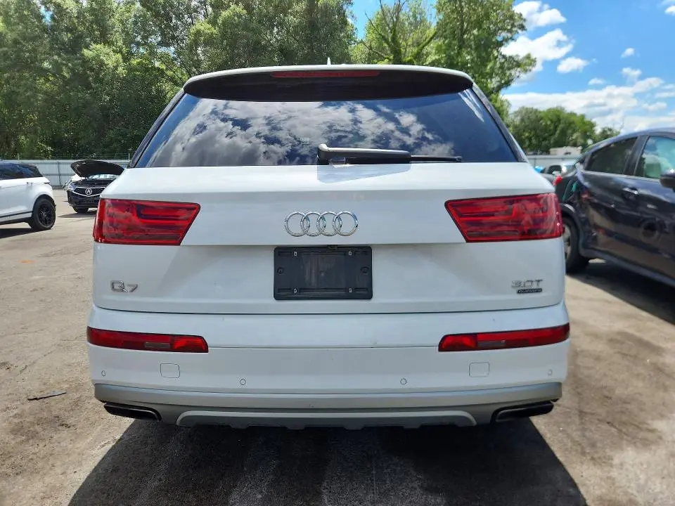 2018 AUDI Q7 PREMIUM PLUS  