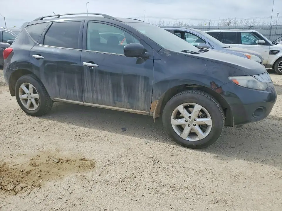 2010 NISSAN MURANO S  