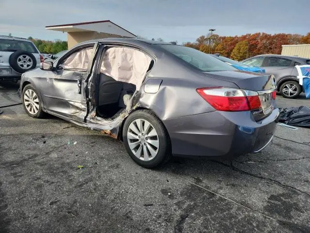 2013 HONDA ACCORD EXL  