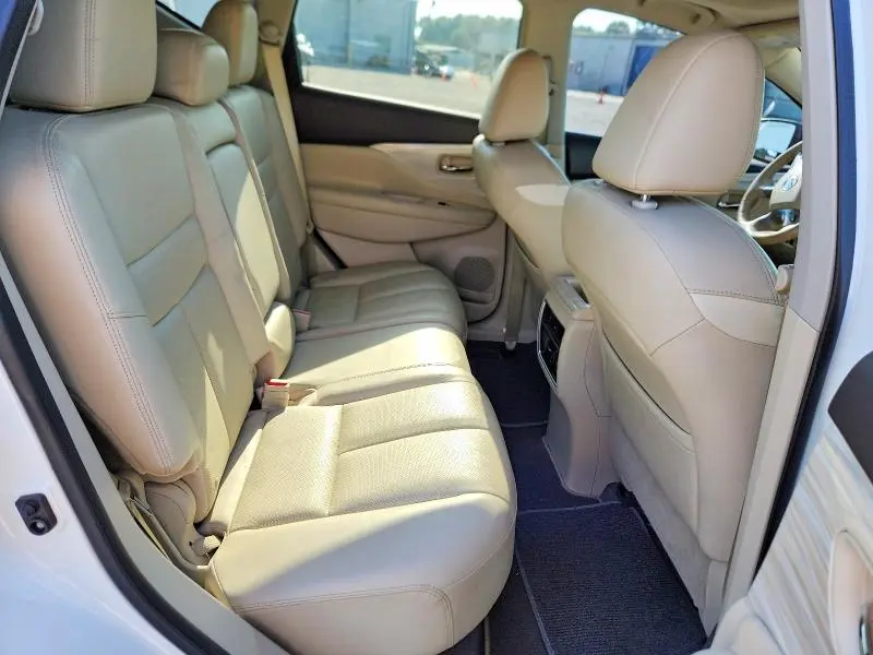 2017 NISSAN MURANO PLATINUM  