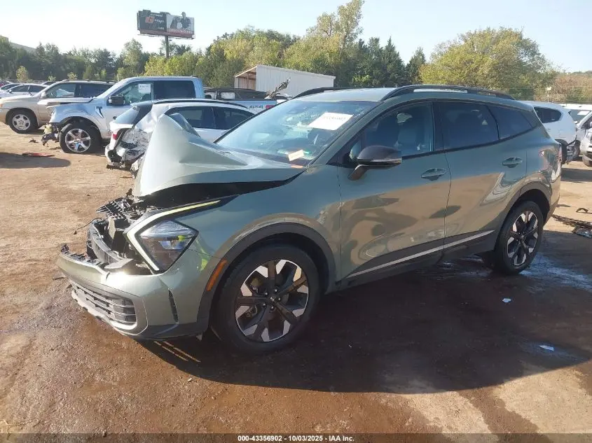 2023 KIA SPORTAGE X-LINE