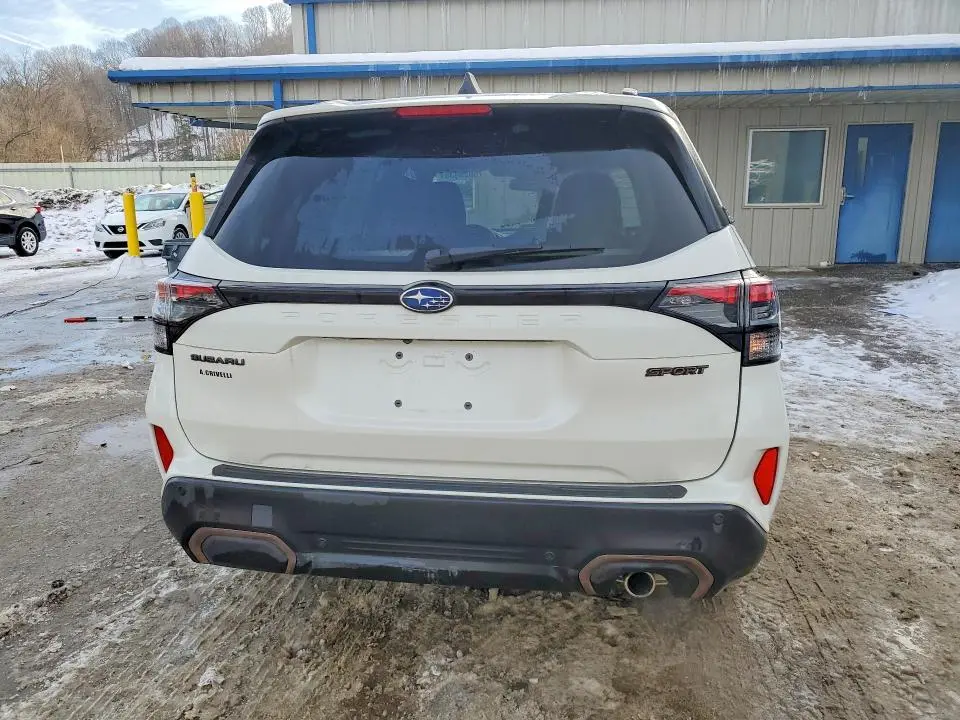2025 SUBARU FORESTER SPORT  