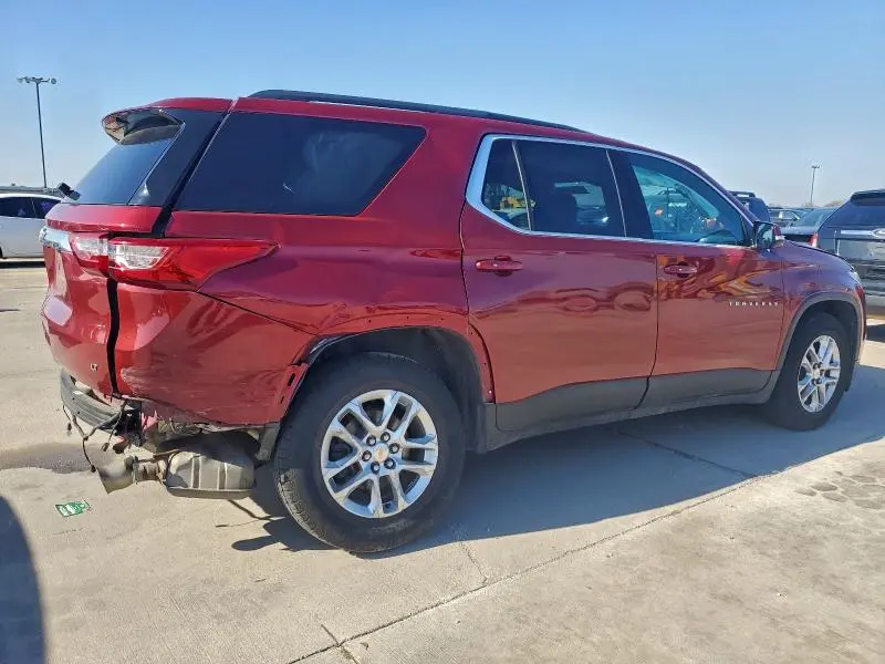2019 CHEVROLET TRAVERSE LT  