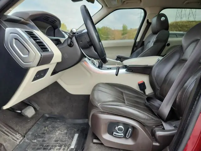 2017 LAND ROVER RANGE ROVER SPORT HSE  