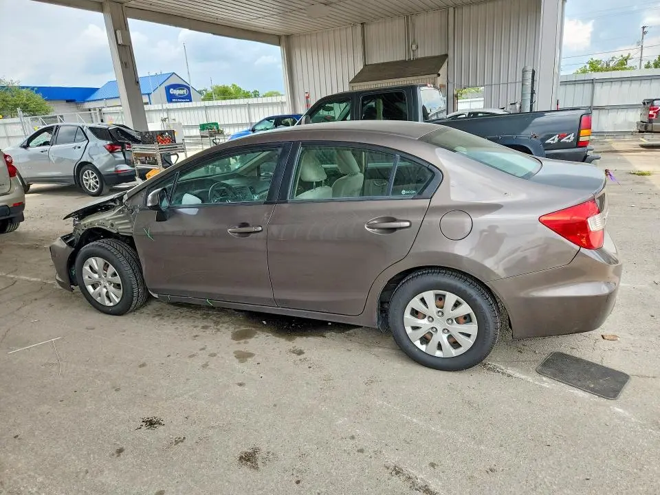 2012 HONDA CIVIC LX  