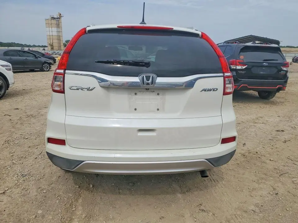 2016 HONDA CR-V EXL  