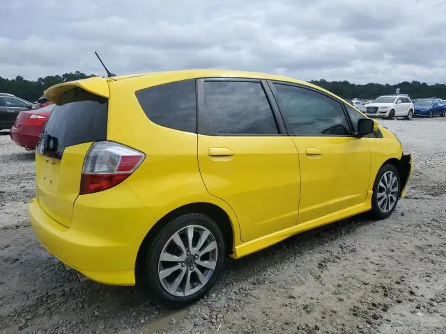 2012 HONDA FIT SPORT  
