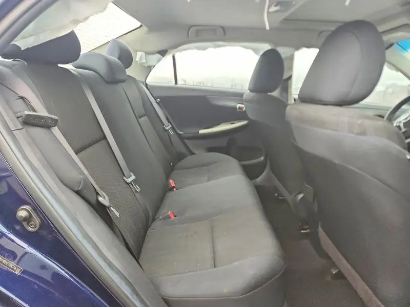 2011 TOYOTA COROLLA S  