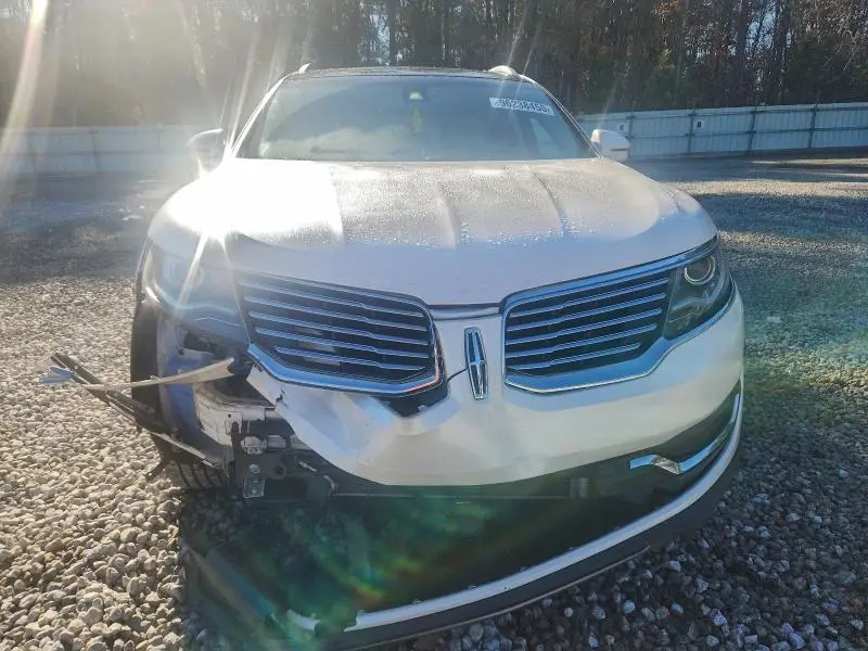 2017 LINCOLN MKX RESERVE  
