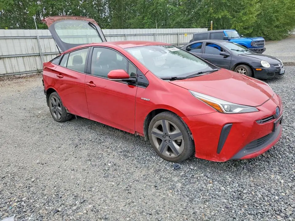 2020 TOYOTA PRIUS LIMITED  