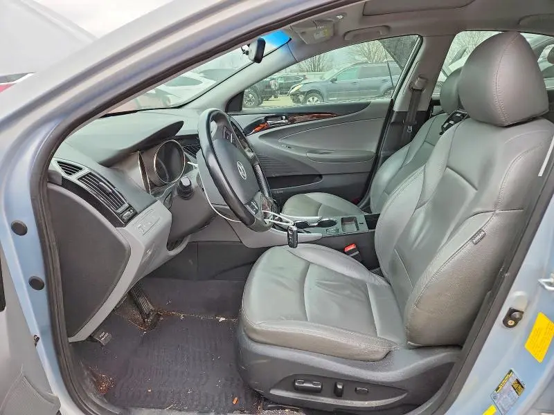 2011 HYUNDAI SONATA LIMITED  