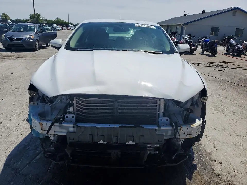 2018 FORD FUSION SE HYBRID  