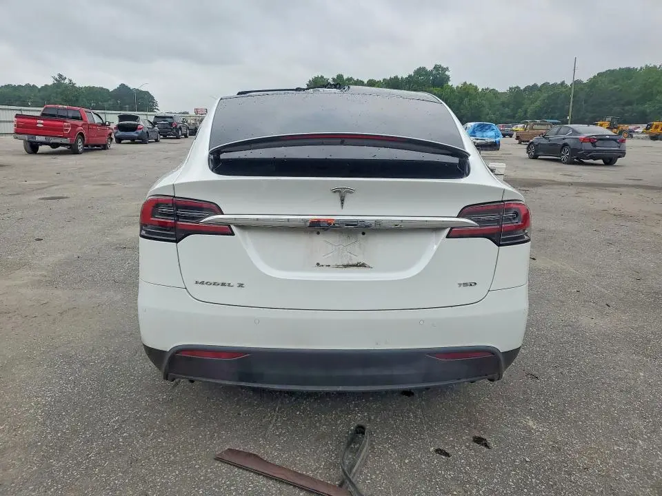 2018 TESLA MODEL X   