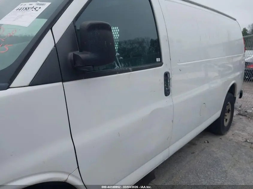 2014 CHEVROLET EXPRESS 2500 WORK VAN