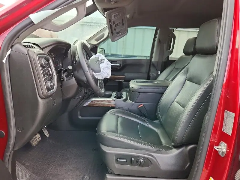 2019 CHEVROLET SILVERADO K1500 LT TRAIL BOSS  