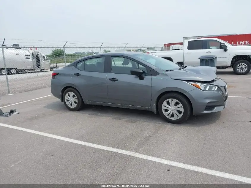 2021 NISSAN VERSA S XTRONIC CVT