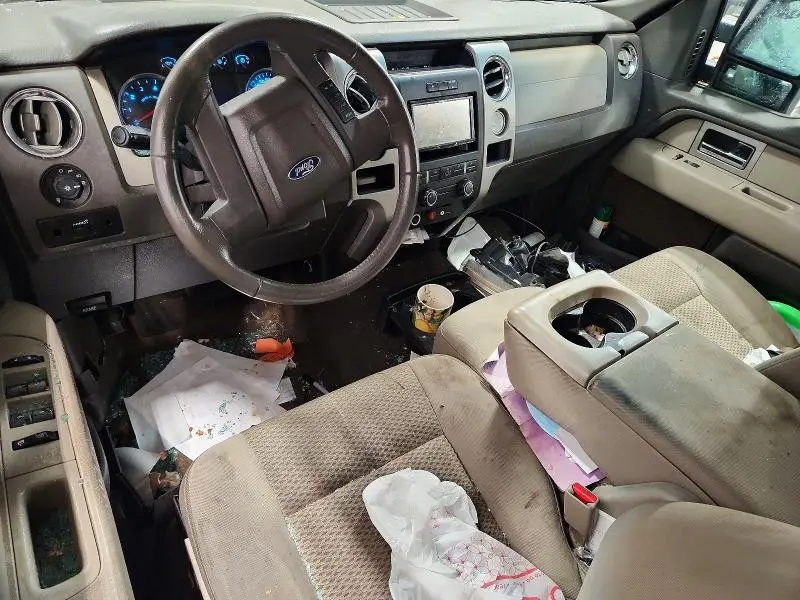 2010 FORD F150 SUPER CAB  