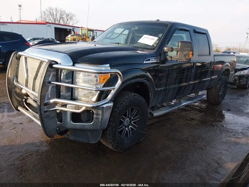 2015 FORD F-250 XLT