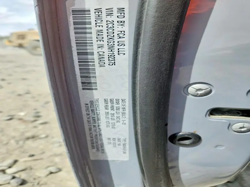 2022 DODGE CHALLENGER GT  