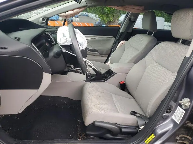 2015 HONDA CIVIC EX  
