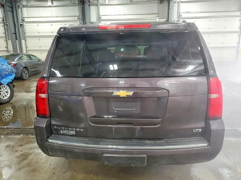 2015 CHEVROLET SUBURBAN K1500 LTZ  