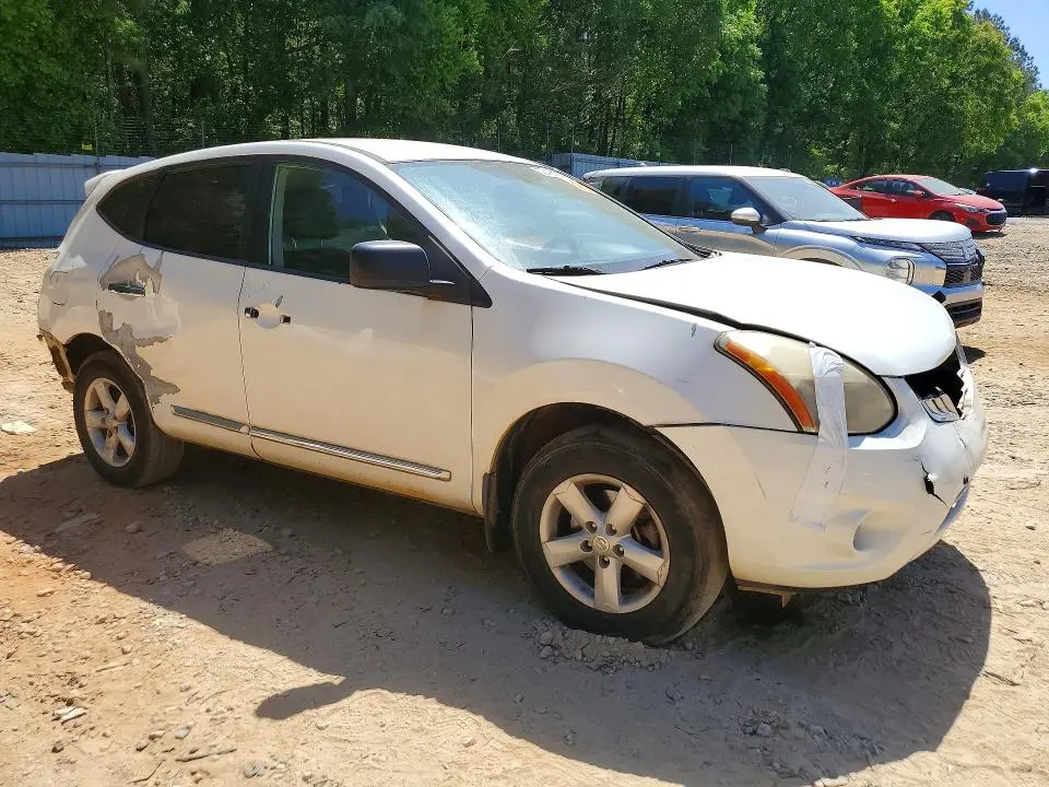 2012 NISSAN ROGUE S  