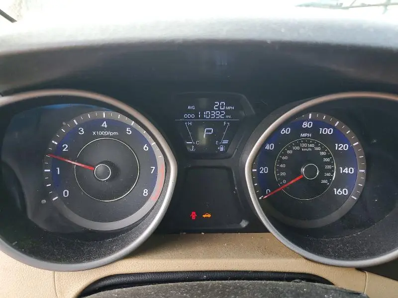 2011 HYUNDAI ELANTRA LIMITED  