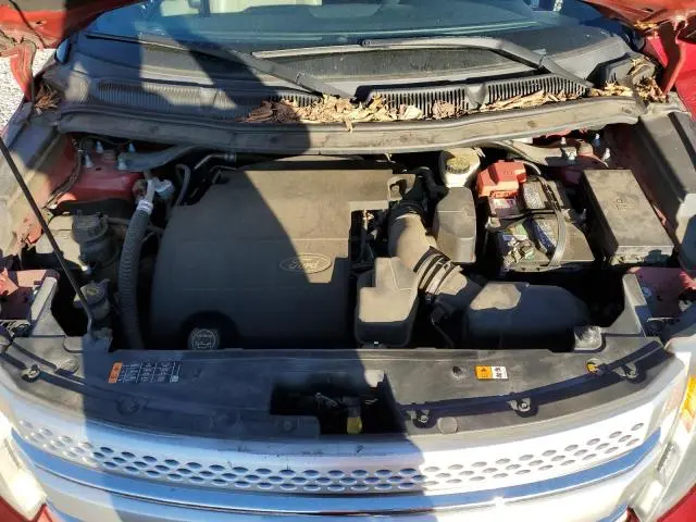 2014 FORD EXPLORER XLT  