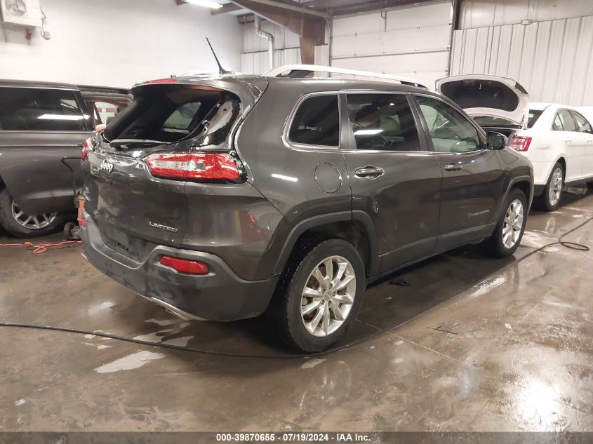 2015 JEEP CHEROKEE LIMITED