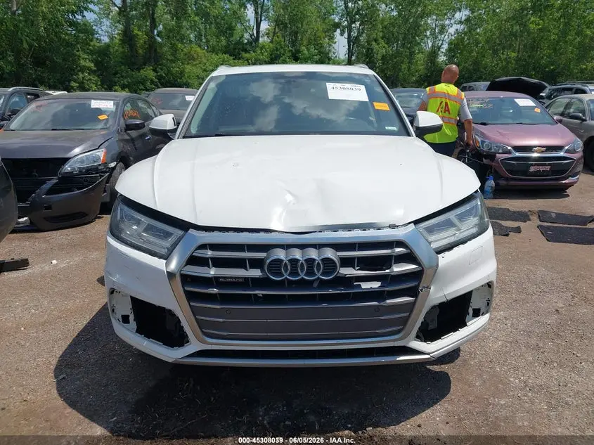 2018 AUDI Q5 2.0T PREMIUM/2.0T TECH PREMIUM