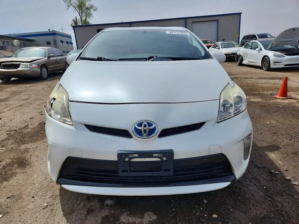 2013 TOYOTA PRIUS FOUR  