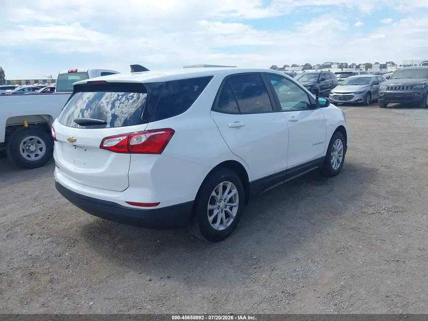 2021 CHEVROLET EQUINOX FWD LS