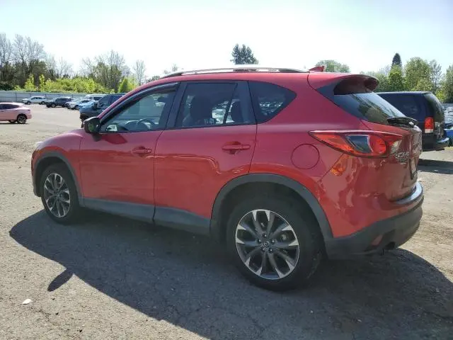 2016 MAZDA CX-5 GT