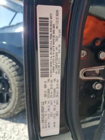 2013 RAM 1500 LARAMIE  