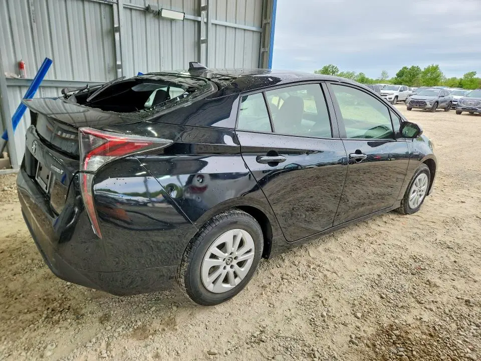 2016 TOYOTA PRIUS TWO  