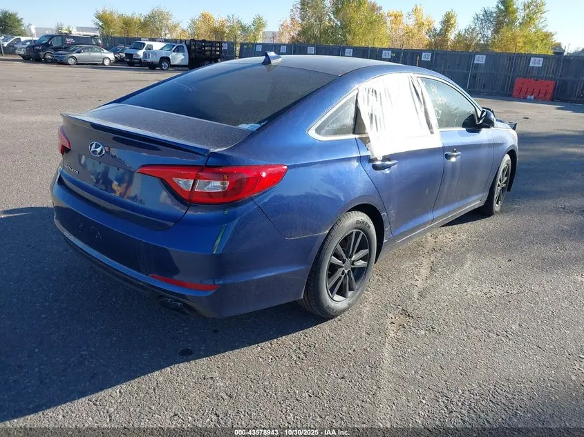2017 HYUNDAI SONATA  
