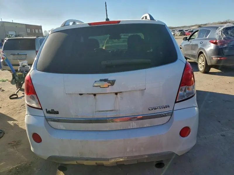 2012 CHEVROLET CAPTIVA SPORT  