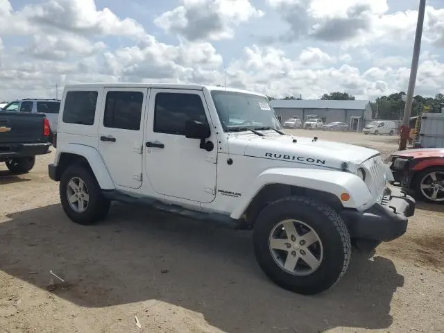 2012 JEEP WRANGLER UNLIMITED RUBICON  