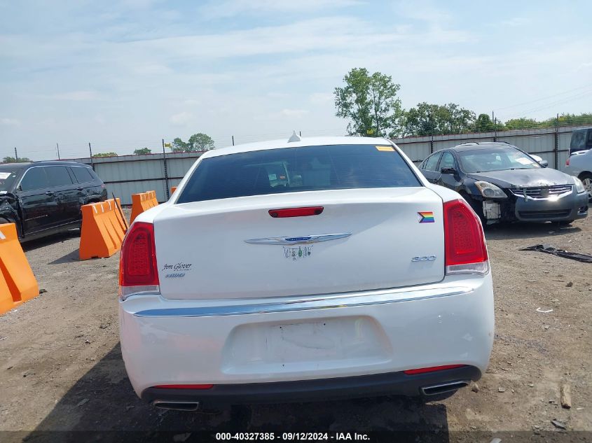 2018 CHRYSLER 300 LIMITED AWD